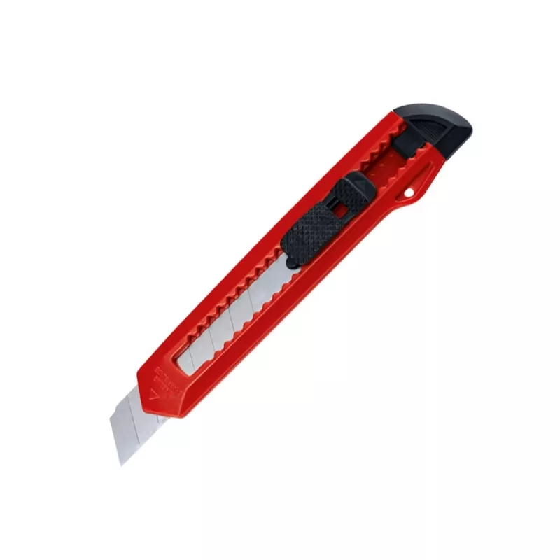 Duży nożyk do kartonu QUITO - czerwony (900105)