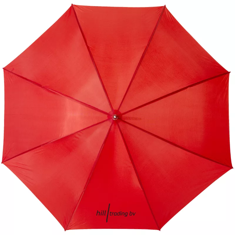 Parasol golfowy Karl 30'' z drewnianą rączką - Czerwony (19547879)