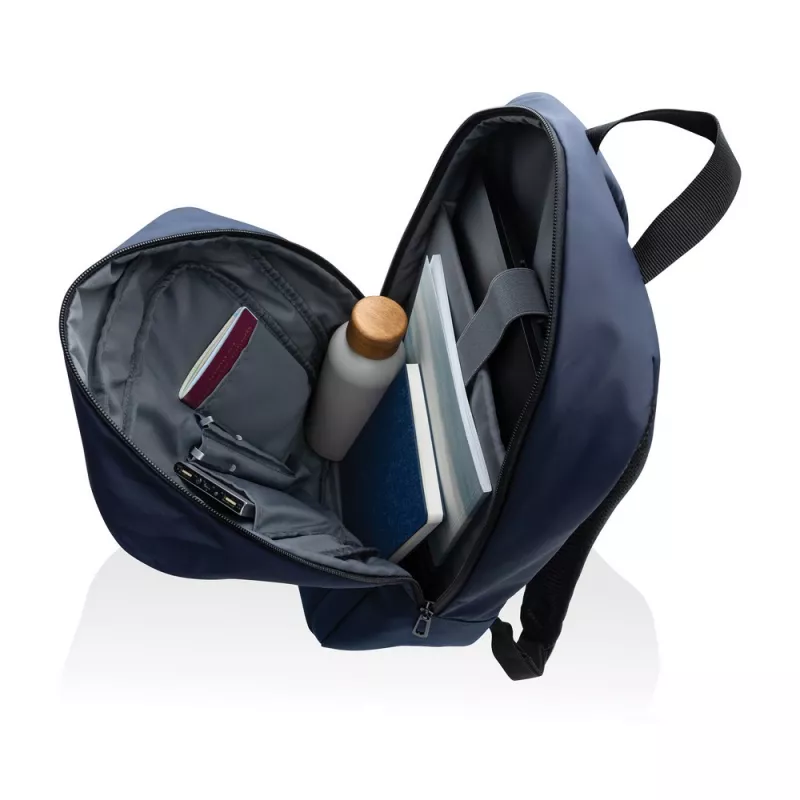 Plecak na laptopa 15,6" Armond AWARE™ RPET - navy (P763.305)