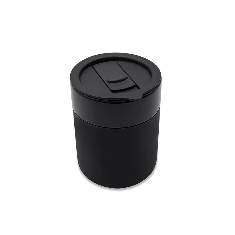 Kubek ceramiczny Caldo 370 ml - czarny (R85322.02)