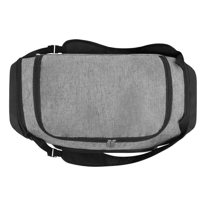 Torba sportowa 2 in 1 - czarny, szary (56-0808572)