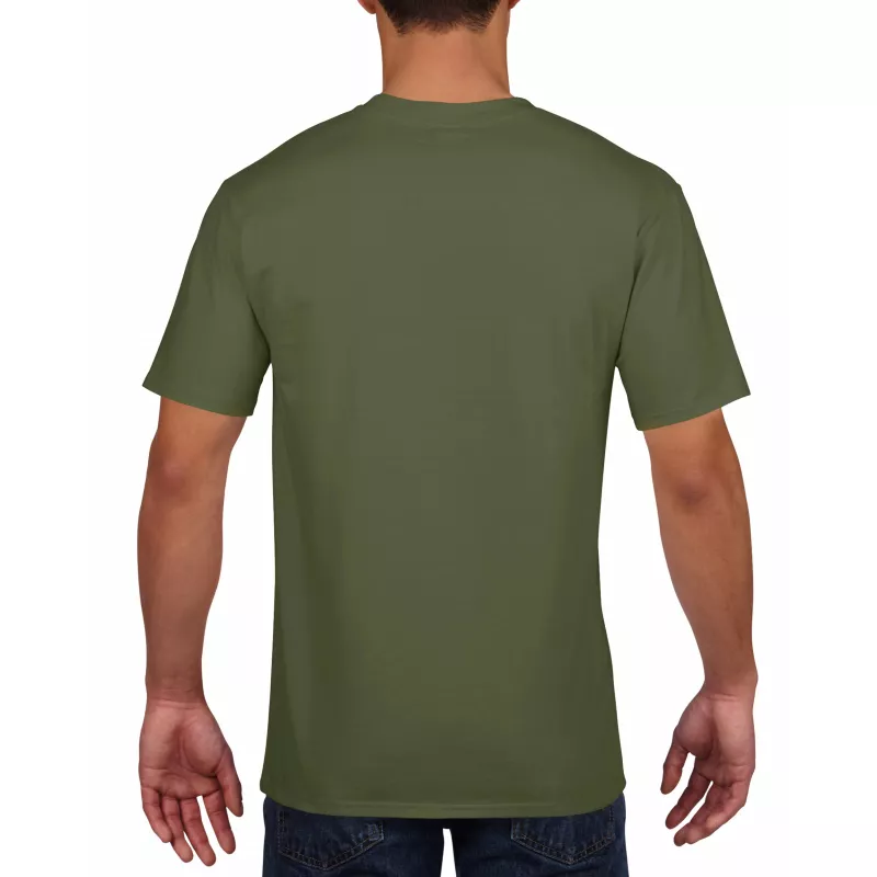 Koszulka bawełniana 185g/m² Gildan Premium Cotton® - Military Green (4100-MILITARY GREEN)