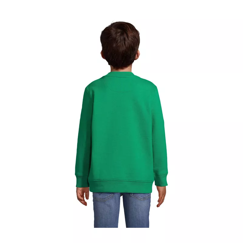 Bluza dziecięca bez kaptura Sol's COLUMBIA KIDS - Zielony (S04239-KG)