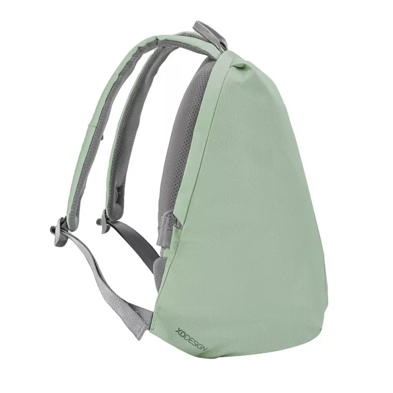 Bobby Soft plecak chroniący przed kieszonkowcami - iceberg green (P705.999)