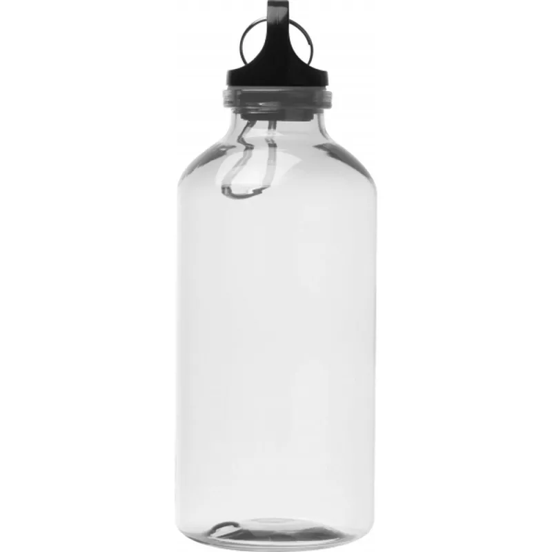 Bidon z recyklingu MECHELEN 400 ml - przeźroczysty (243766)