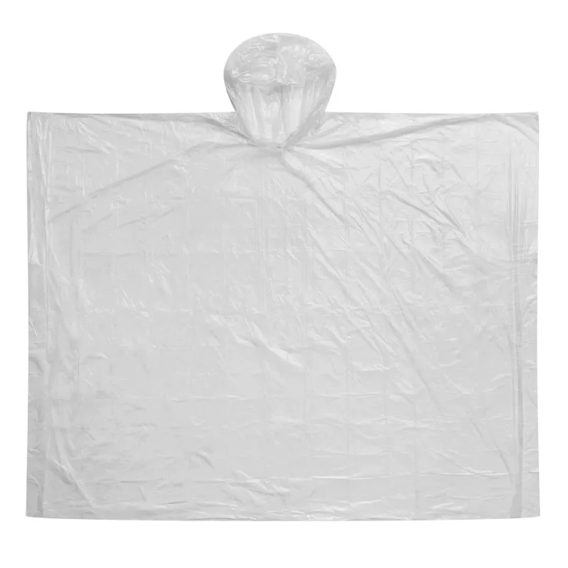 Poncho przeciwdeszczowe - czarny (56-0603160)