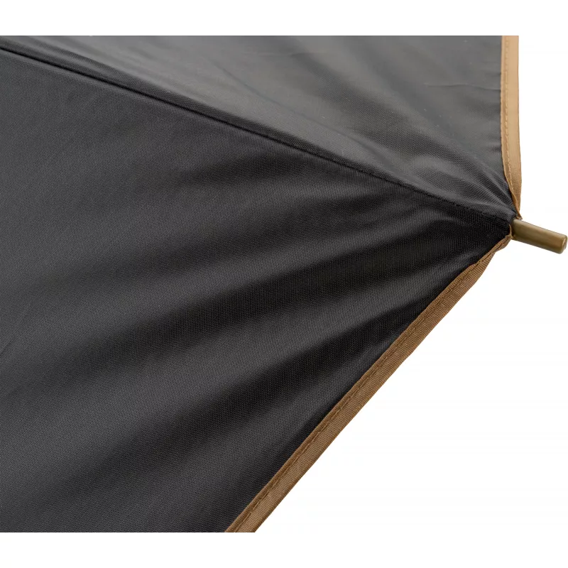 Parasol manualny ø102 cm FATIMA - brązowy (4519701)