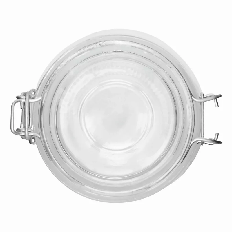 Szklany słoik, pojemność ok. 500 ml - transparentny (56-0306046)