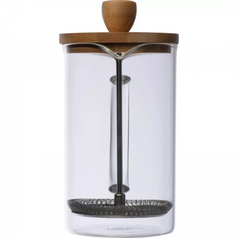 Dzbanek zaparzacz do kawy 600 ml NATHAN - przeźroczysty (8264066)