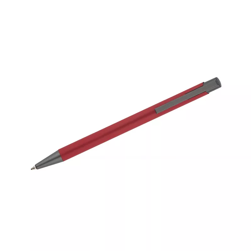 Długopis reklamowy OPTIMA - czerwony (19685-04)