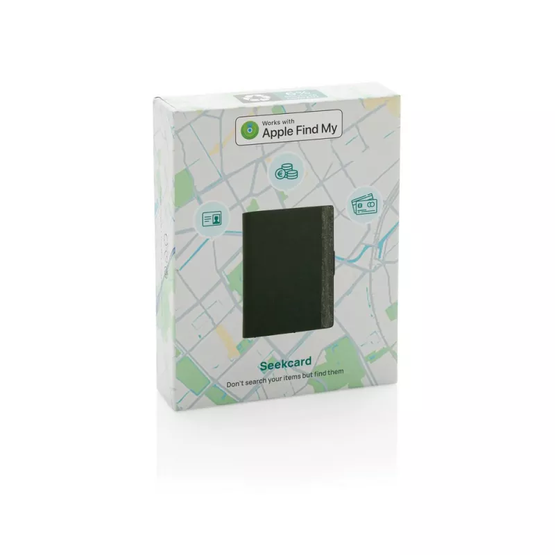 Bezprzewodowy wykrywacz, lokalizator portfela Seekcard - czarny (P301.5901)