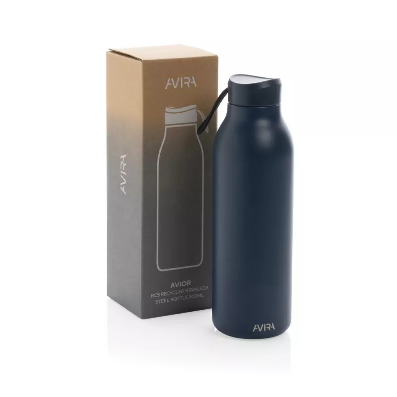 Butelka termiczna 500 ml Avira Avior - granatowy (P438.000)