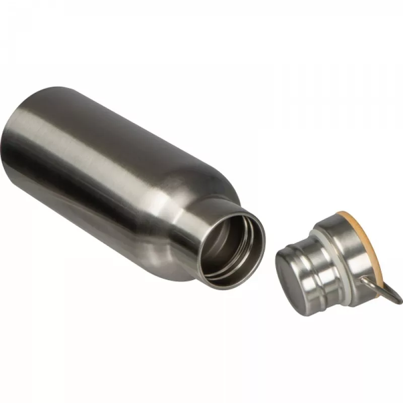 Butelka termiczna stalowa 500 ml EDOARDO - szary (6098307)