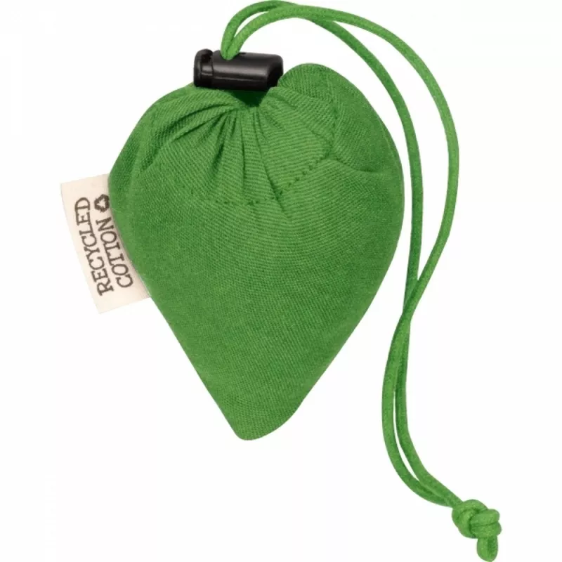 Torba bawełniana z recyklingu 118 g/m2 MODENA - zielony (526209)