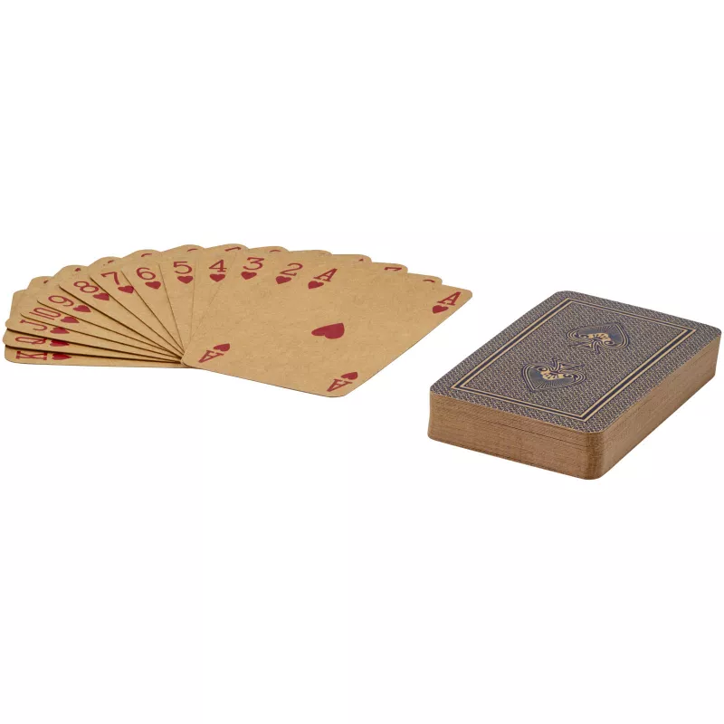 Ace zestaw kart do gry z papieru Kraft - Piasek pustyni (10456206)