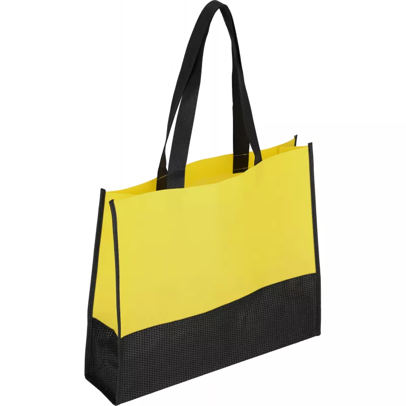 Torba non woven 80 g/m2 COURTNEY - żółty (6009408)