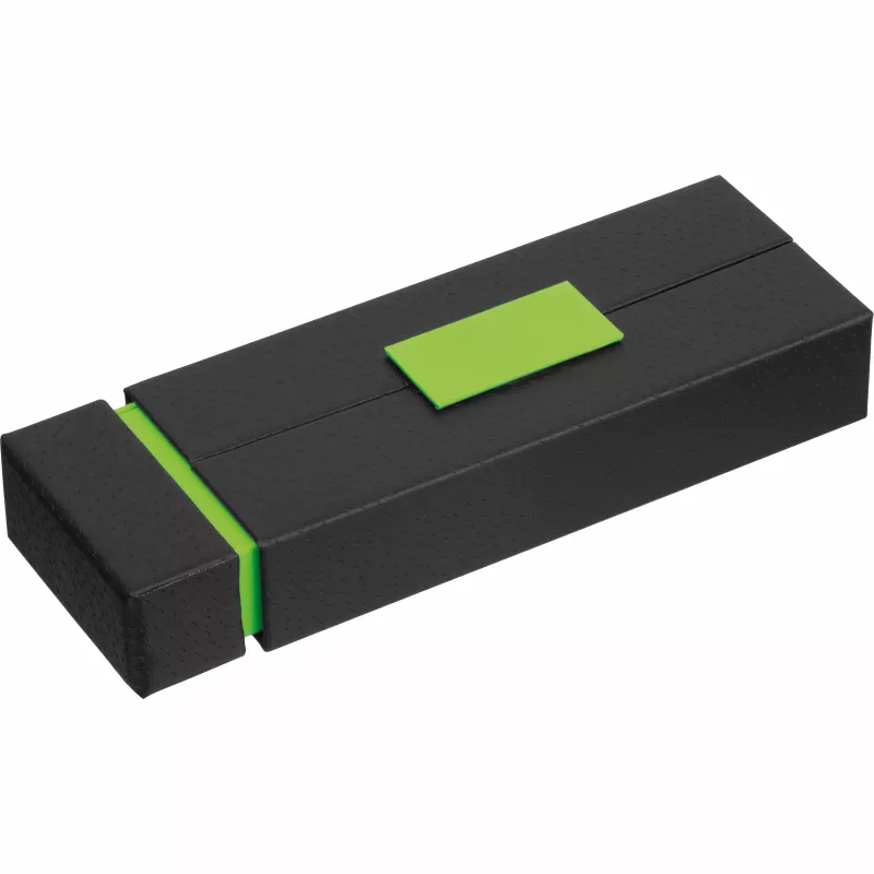 Zestaw piśmienny długopis i pióro kulkowe REGINALD - irish green (1539829)