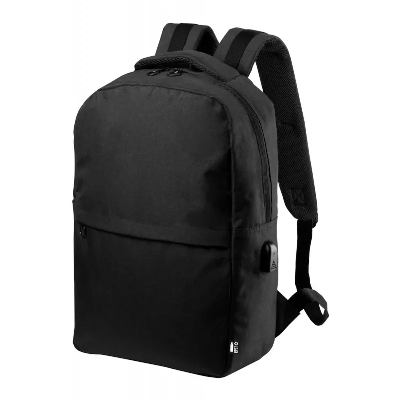 Konor plecak RPET - czarny (AP721548-10)