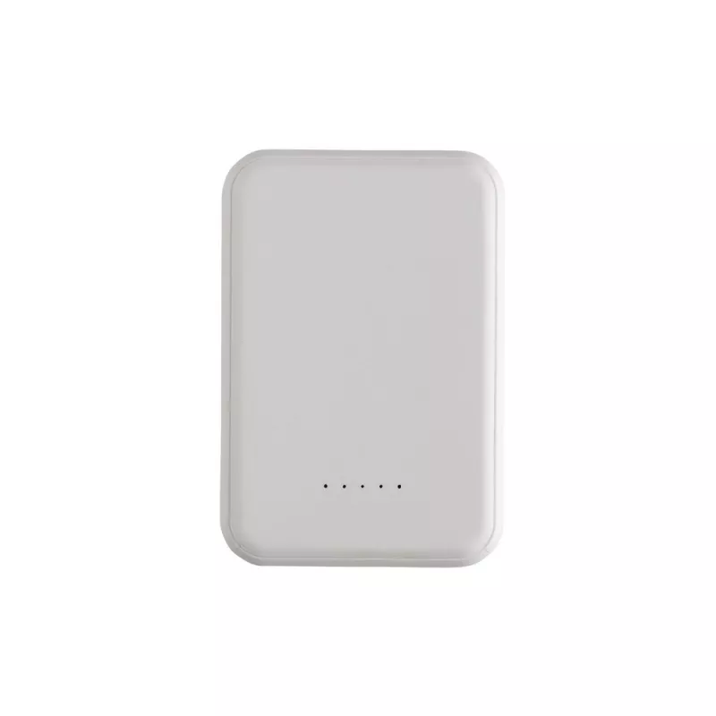 Magnetyczny bezprzewodowy power bank 5000 mAh, 5W Stellar - biały (P322.5903)