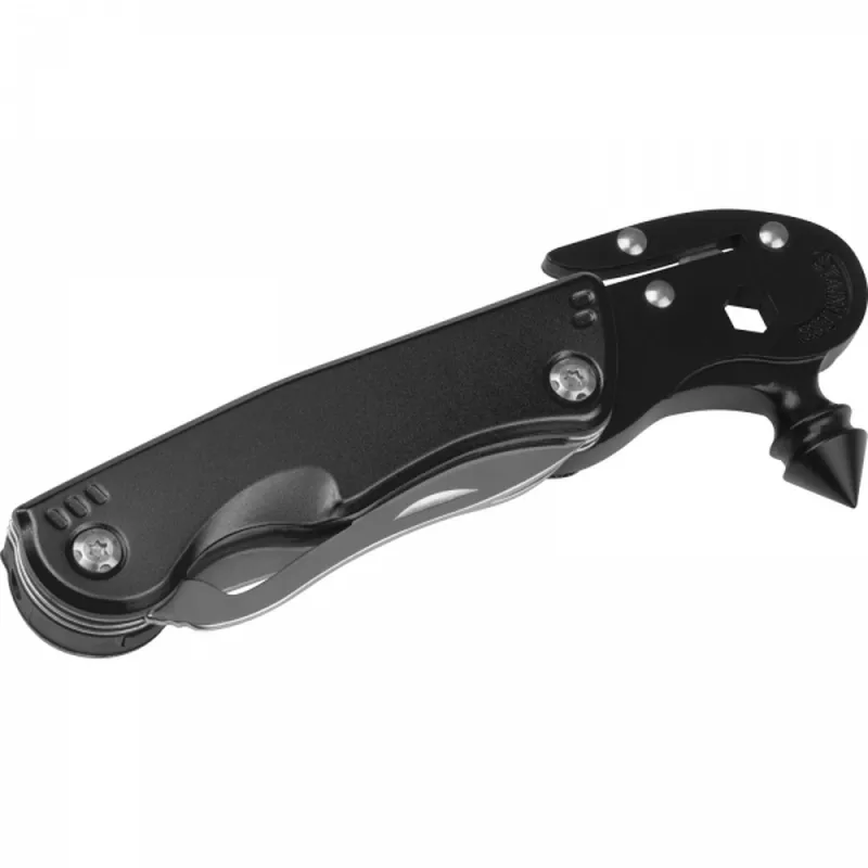 Narzędzie wielofunkcyjne KEVIN - czarny (9081703)