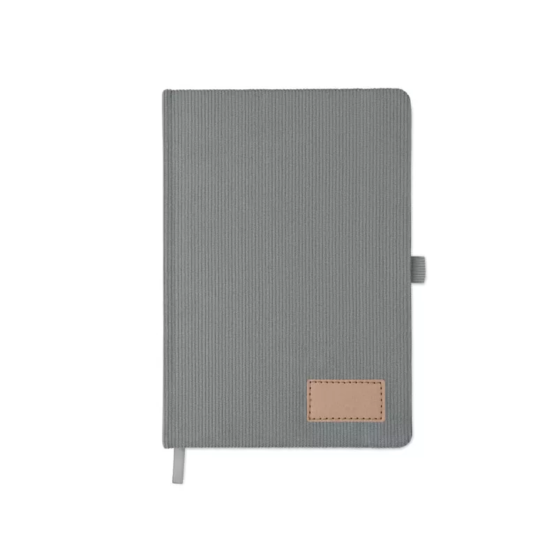 Notes A5 96 kartek w linię CORDI NOTE - Szary (MO2861-07)