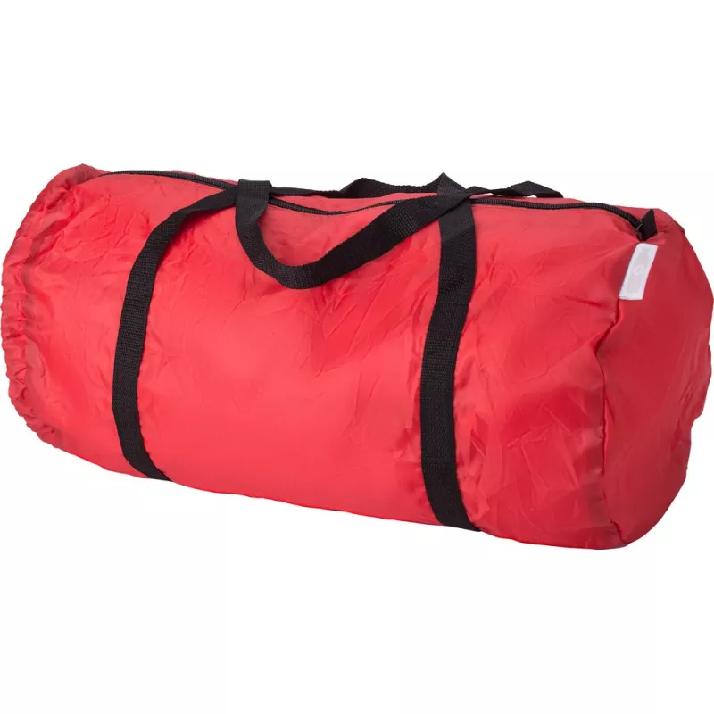 Składana torba podróżna - czerwony (V2213-05)