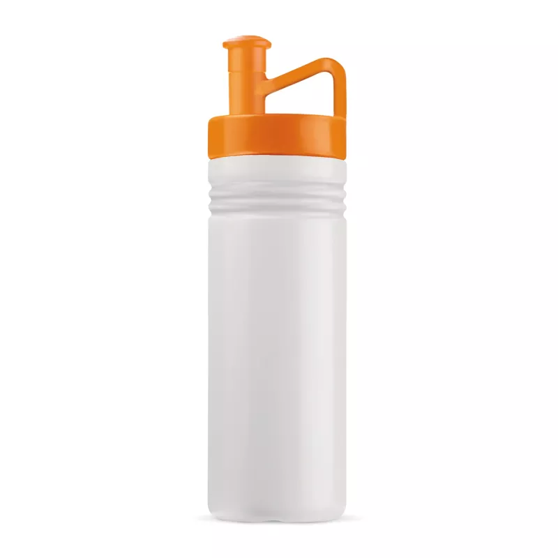 Butelka sportowa adventure 500ml - biało / pomarańczowy (LT98850-N0126)
