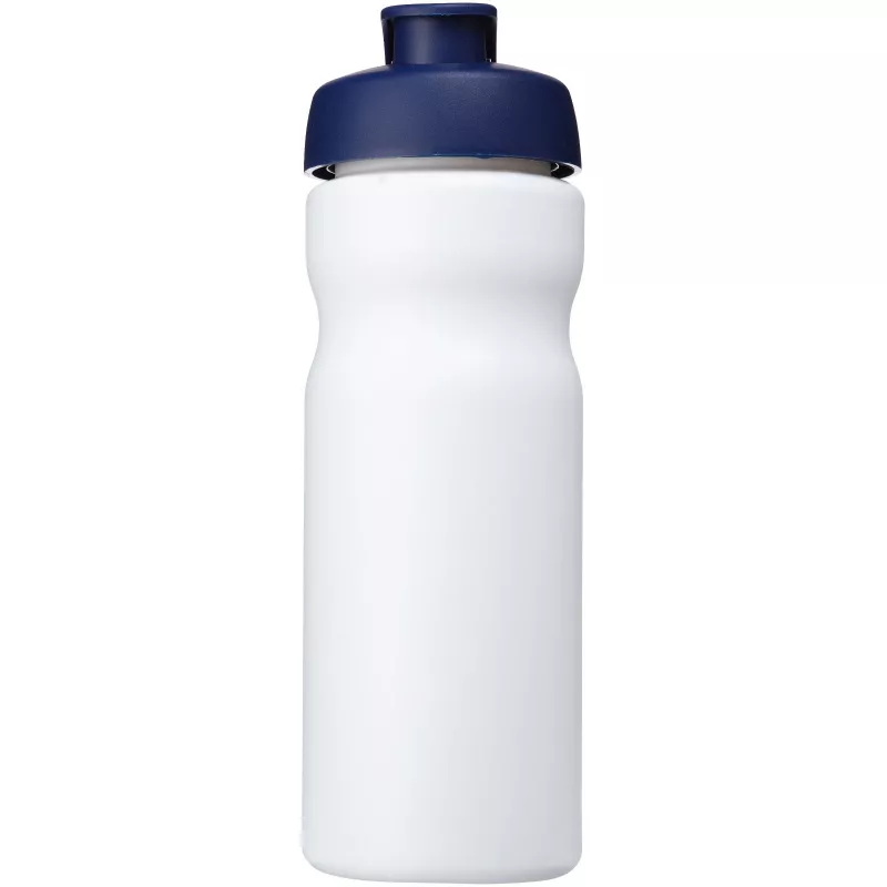 Bidon Baseline® Plus o pojemności 650 ml z otwieranym wieczkiem - Biały-Niebieski (21068502)