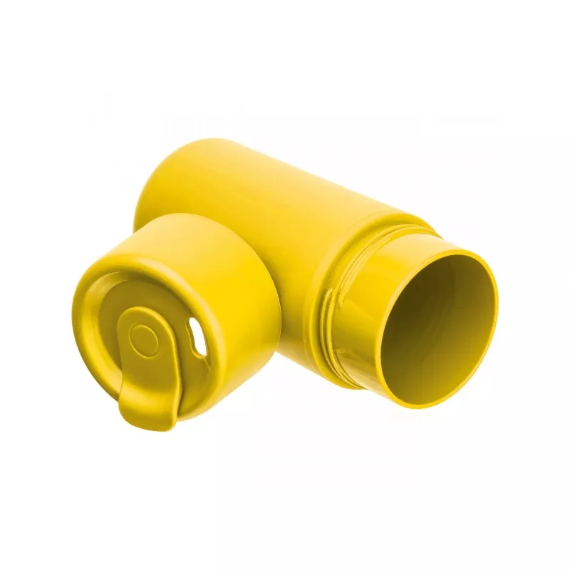 Kubek termiczny z polipropylenu GENOA 500 ml - żółty (535408)