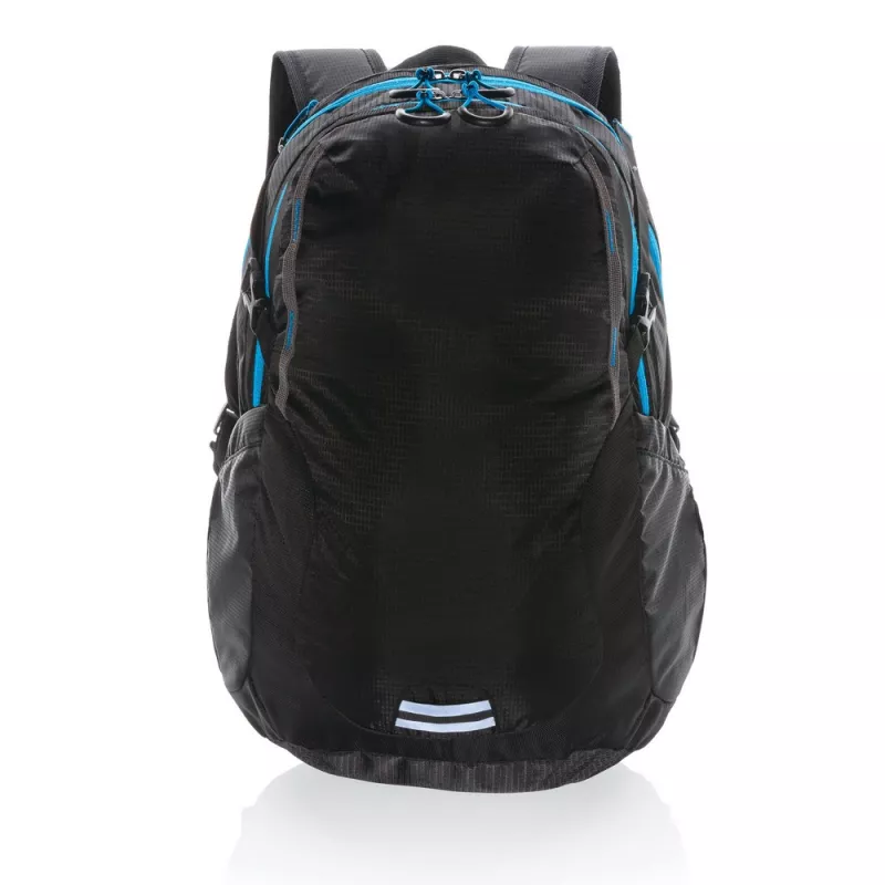 Plecak Explorer 26l - czarny, niebieski (P760.151)