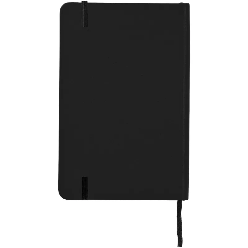 Notes biurowy A5 Classic w twardej okładce - Czarny (10618100)