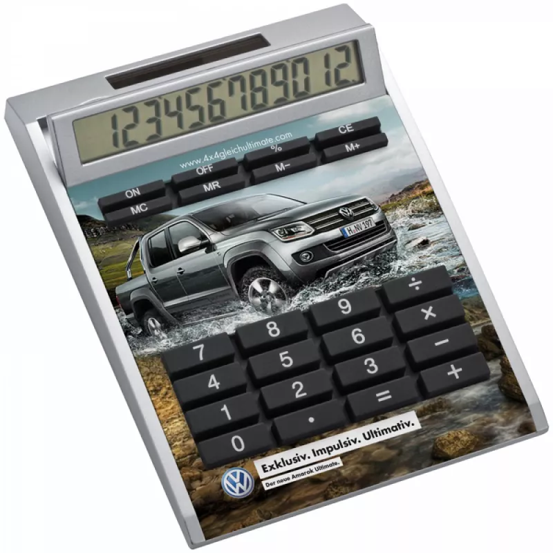 Kalkulator CrisMa - biały (3354006)