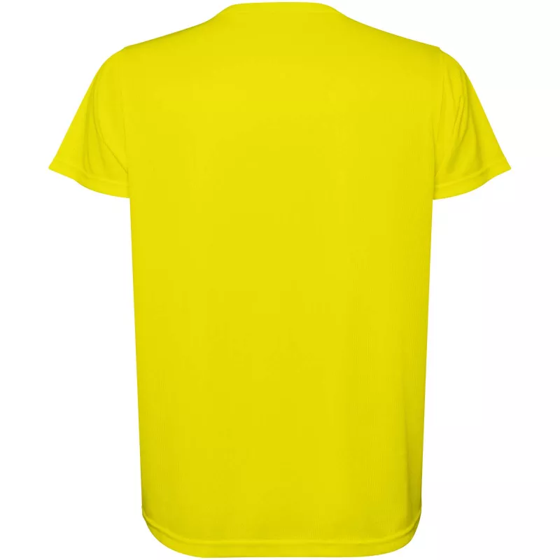 Estoril short sleeve kids t-shirt - Fluor Yellow (K0430-FLYELLOW)