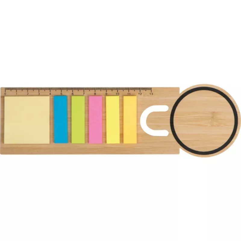 Zakładka z karteczkami do markowania VIKTORIA - beżowy (2422613)