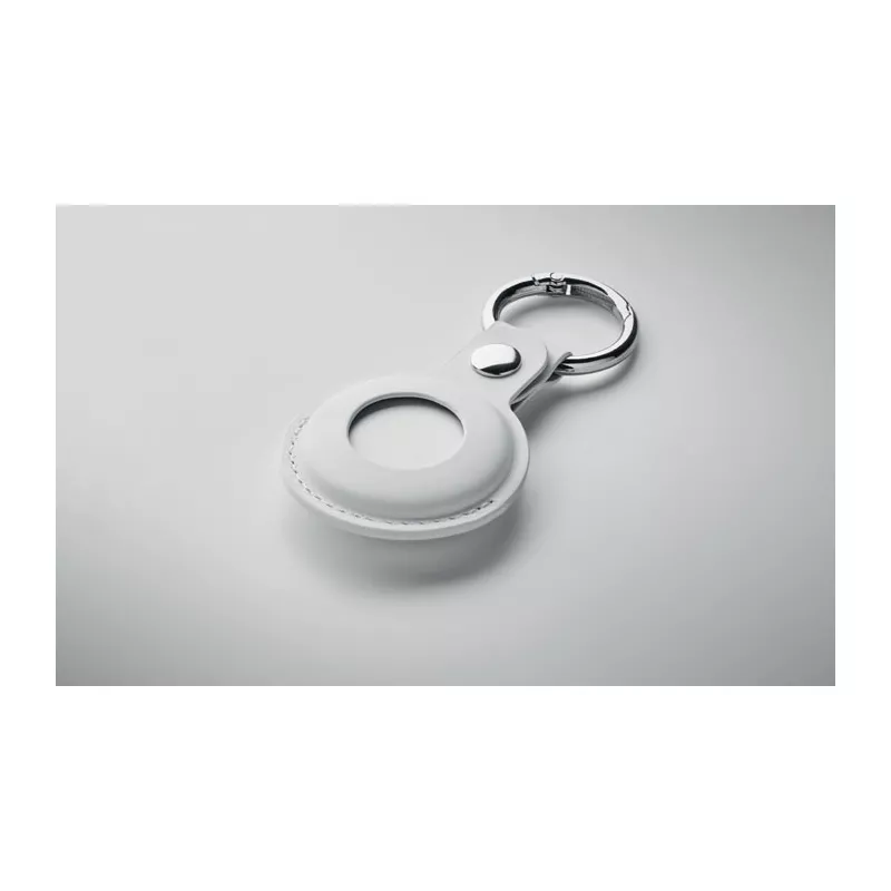 Lokalizator Find My w etui z PU LIFEMATE IN PU CASE - Bialy (MO3108-06)