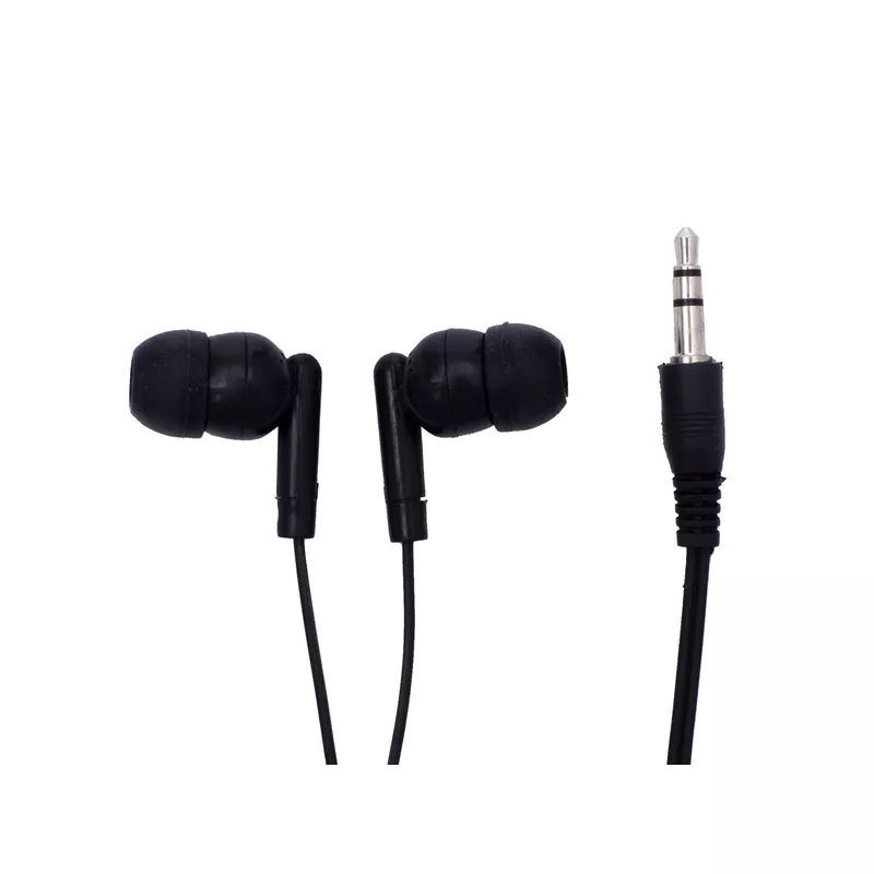 Słuchawki Clear Sound - czarny (R50183.02)