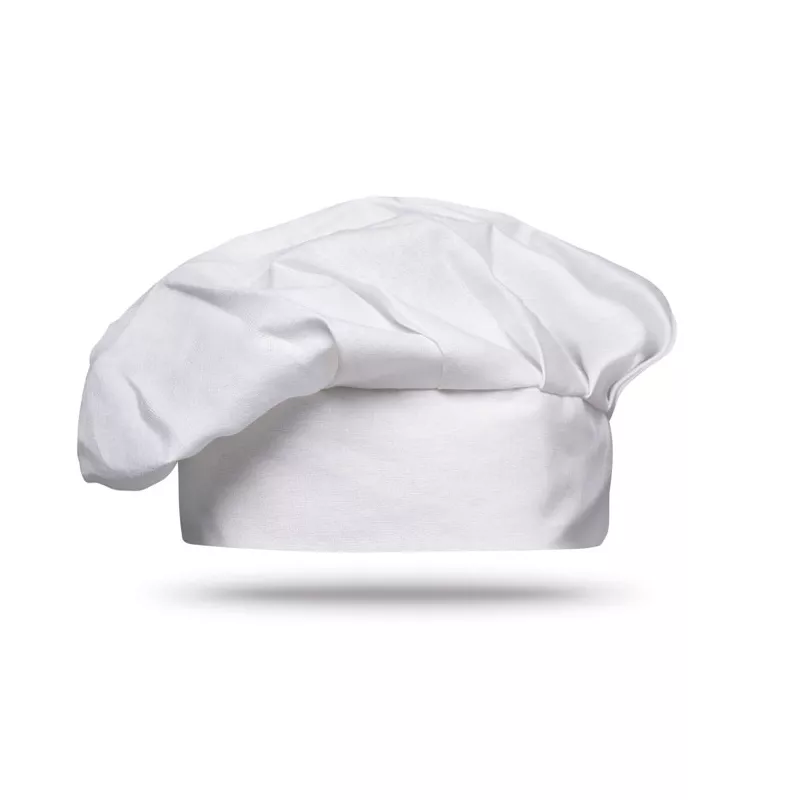 Czapka kucharska bawełniana 130 g/m² CHEF - Bialy (MO8409-06)