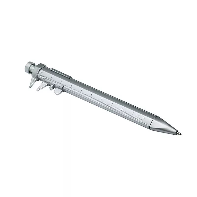 Długopis METRUM - srebrny (19138-00)