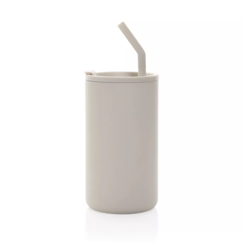 Kubek termiczny 800 ml Cube - beżowy (P437.3119)