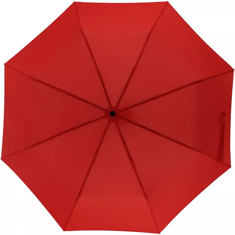 Parasol manualny Ø98 cm ERDING - czerwony (088505)