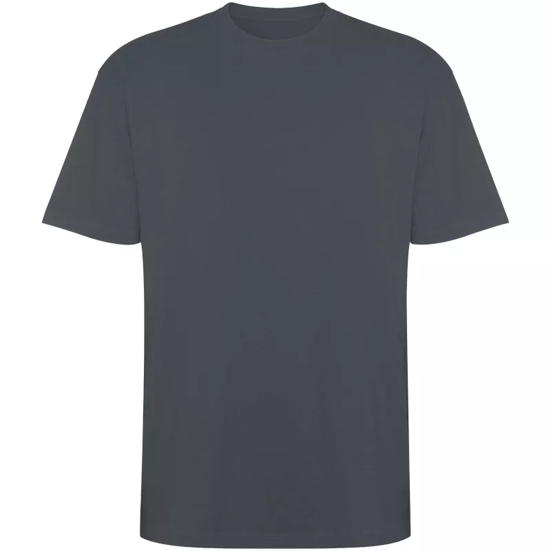 Koszulka Bull, unisex, oversize, z krótkim rękawem - Ebony (R6560-EBONY)