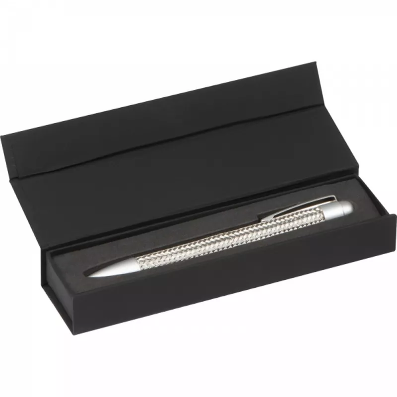 Długopis metalowy CrisMa TABEA - szary (1180807)