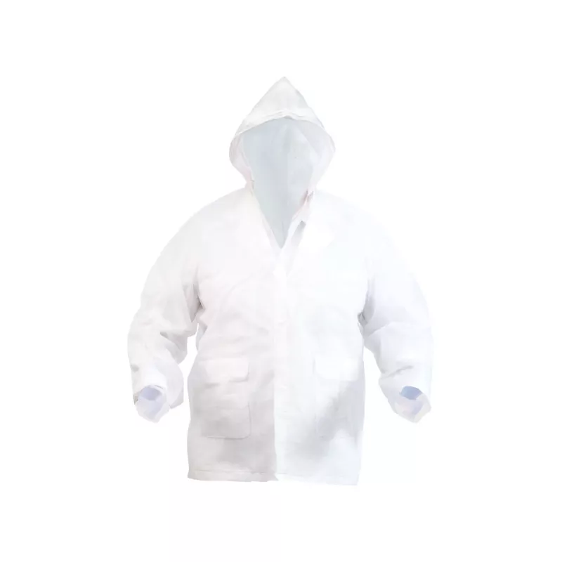 Hydrus płaszcz przeciwdeszczowy - biały (AP791500-01)