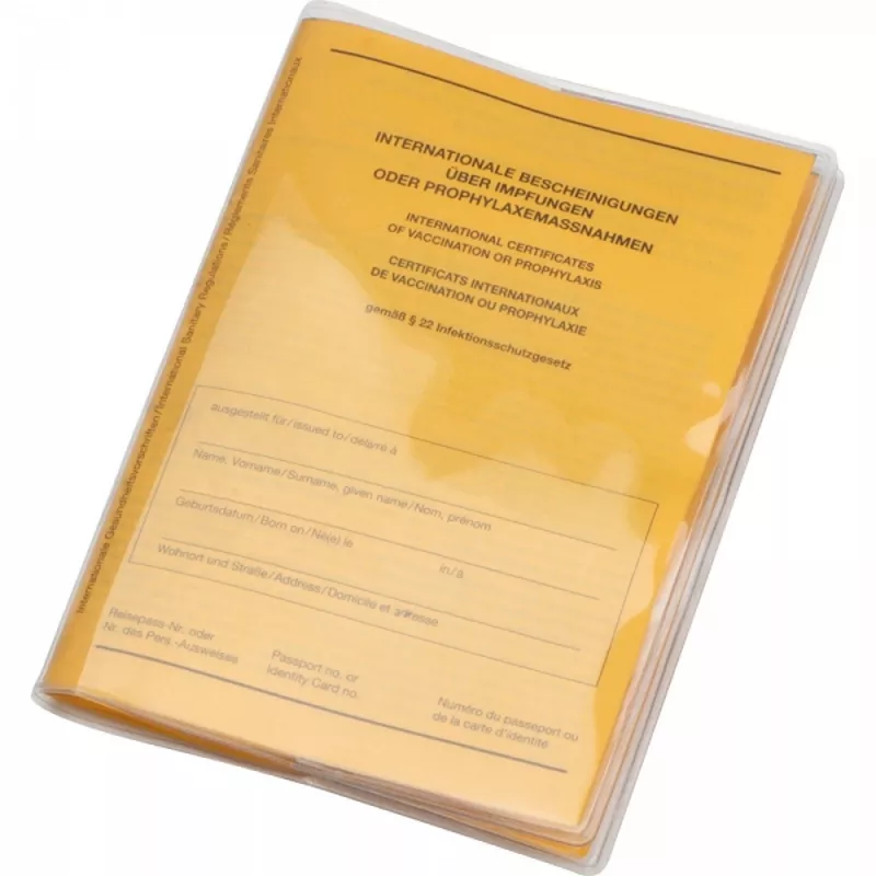 Okładka na dokumenty LUCA - przeźroczysty (9257666)