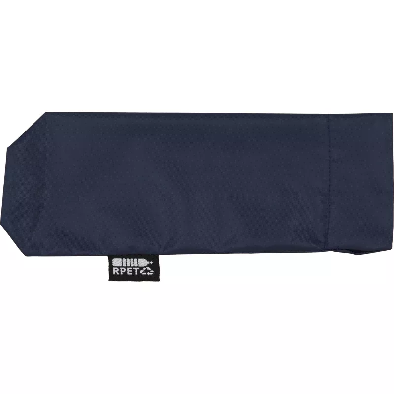 Parasol manualny rPET Ø98 cm NORTHAMPTON - granatowy (433644)