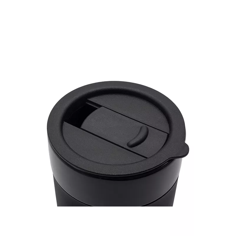 Kubek ceramiczny Caldo 370 ml - czarny (R85322.02)