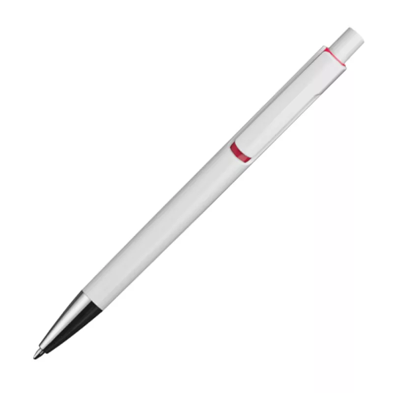 Długopis reklamowy plastikowy 13537 - czerwony (1353705)