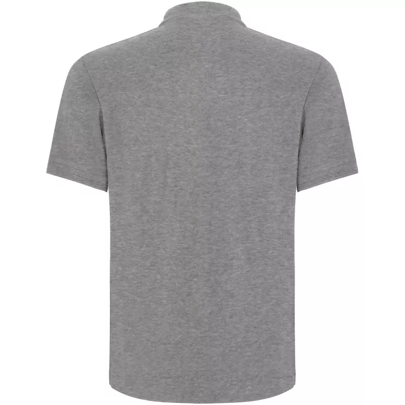 Centauro Premium koszulka polo unisex z krótkim rękawem - Marl Grey (R6607-MARLGREY)