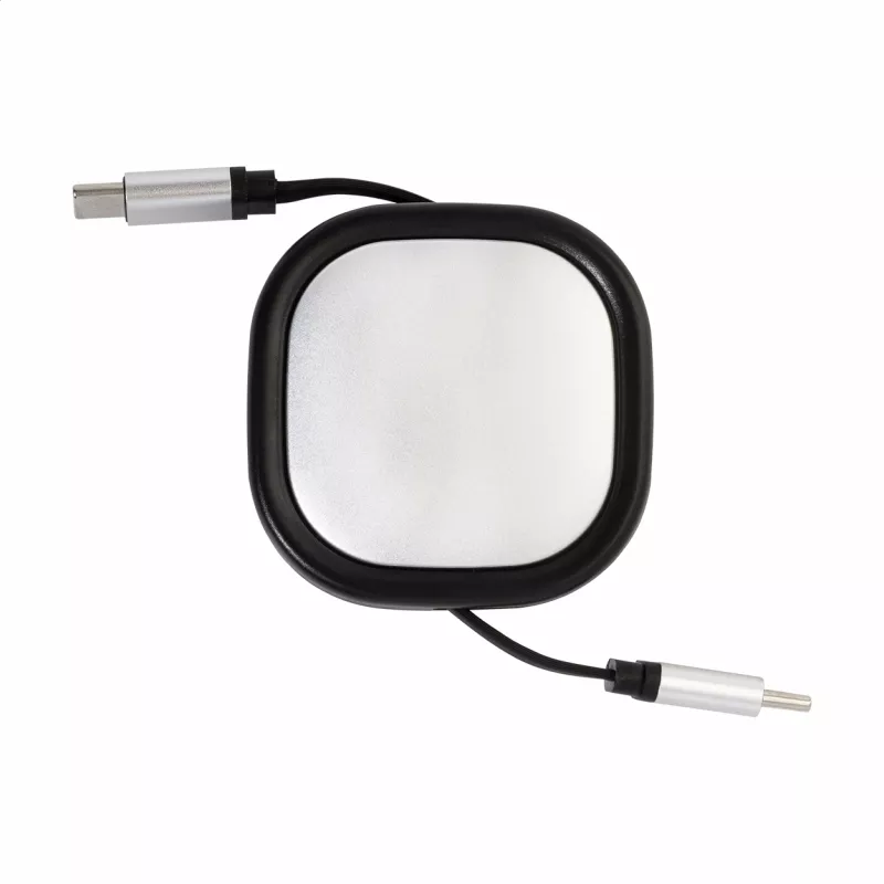 Cabsle Plus kabel ładujący USB-C 60 W - czarny (AP864128-10)