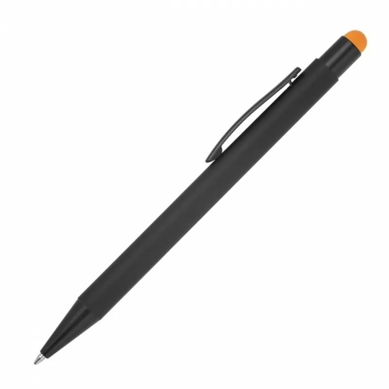 Długopis metalowy touch pen soft touch OHARA - pomarańczowy (462410)